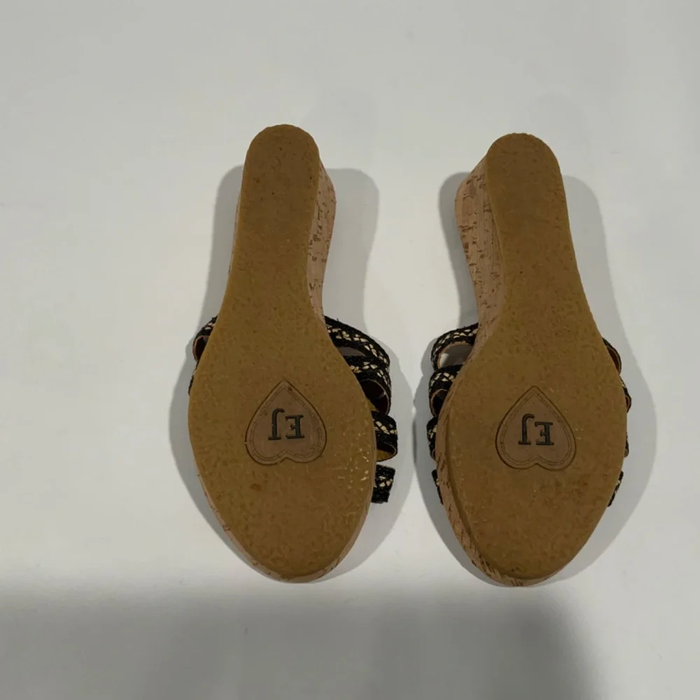Eric Javits Sz 10 W Women's New York Squish Cork Shoes